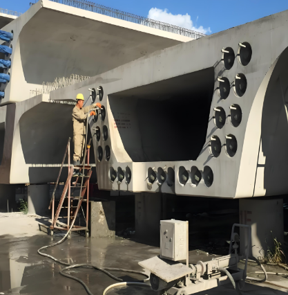 威远压浆料施工流程及注意事项