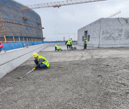 威远轻集料混凝土施工流程及注意事项